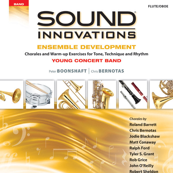 Sound Innovations for Concert Band: Ensemble Development for Young Concert Band Cover Image