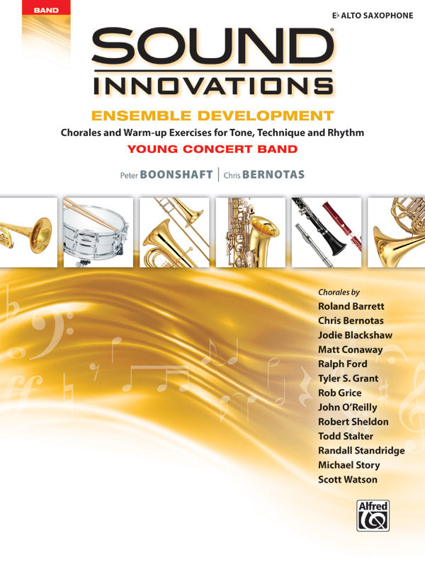 Sound Innovations for Concert Band: Ensemble Development for Young Concert Band Cover Image