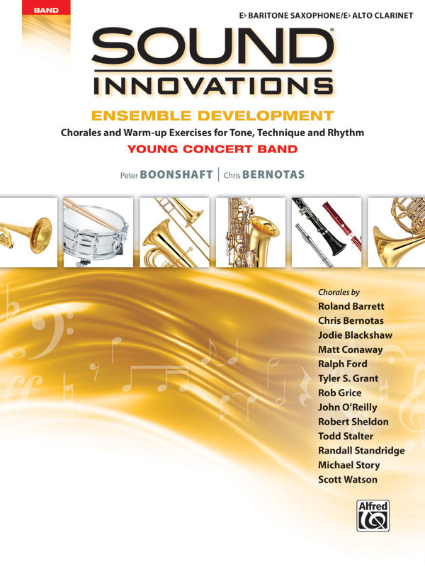 Sound Innovations for Concert Band: Ensemble Development for Young Concert Band Cover Image