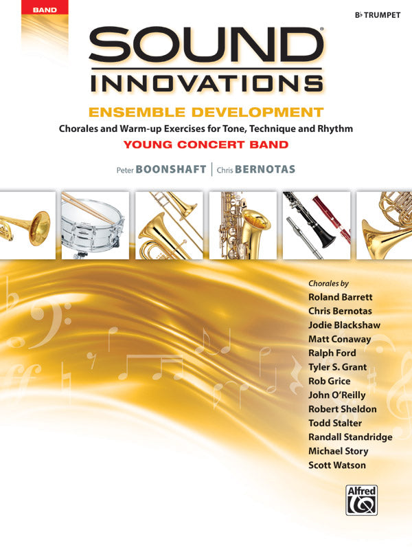Sound Innovations for Concert Band: Ensemble Development for Young Concert Band Cover Image