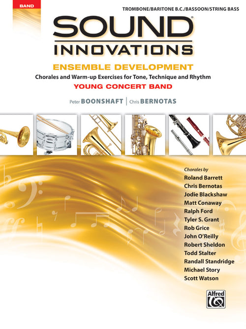 Sound Innovations for Concert Band: Ensemble Development for Young Concert Band Cover Image