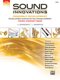 Sound Innovations for Concert Band: Ensemble Development for Young Concert Band Cover Image