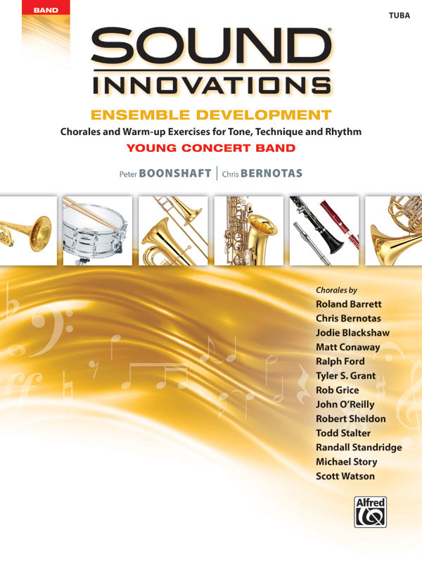 Sound Innovations for Concert Band: Ensemble Development for Young Concert Band Cover Image