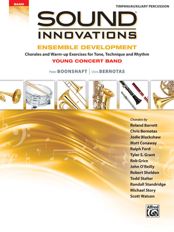 Sound Innovations for Concert Band: Ensemble Development for Young Concert Band Cover Image