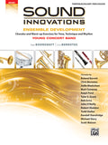 Sound Innovations for Concert Band: Ensemble Development for Young Concert Band Cover Image