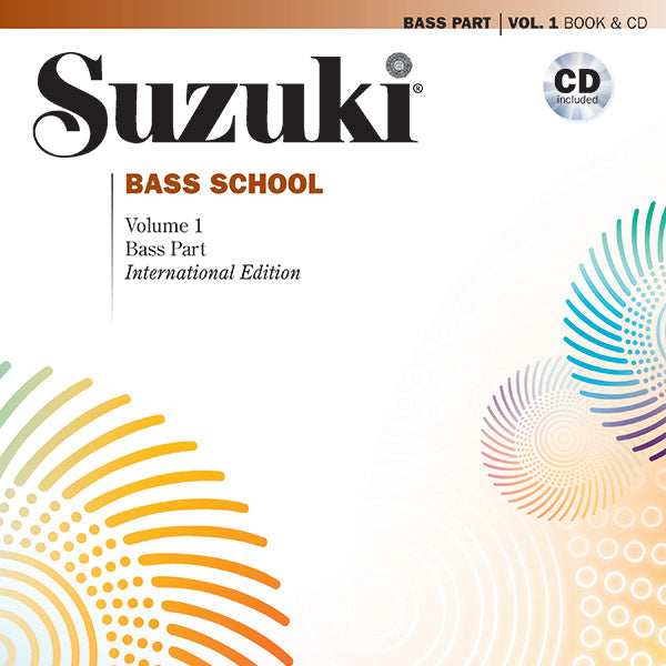 Suzuki Bass School, Volume 1 Cover Image