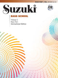 Suzuki Bass School, Volume 2 Cover Image