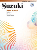 Suzuki Bass School, Volume 3 Cover Image