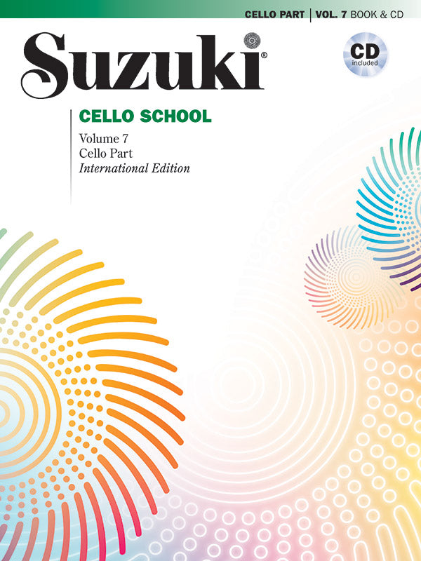 Suzuki Cello School, Volume 7 Cover Image