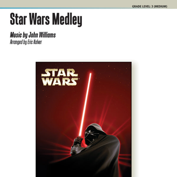 Star Wars Medley Sheet Music Preview