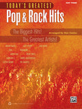 Today's Greatest Pop & Rock Hits Cover Image