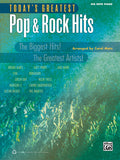 Today's Greatest Pop & Rock Hits Cover Image