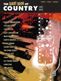 The Giant Book of Country Sheet Music Cover Image