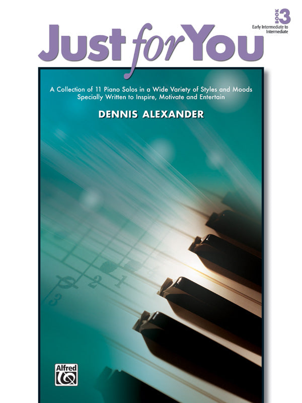 Just for You, Book 3 Cover Image