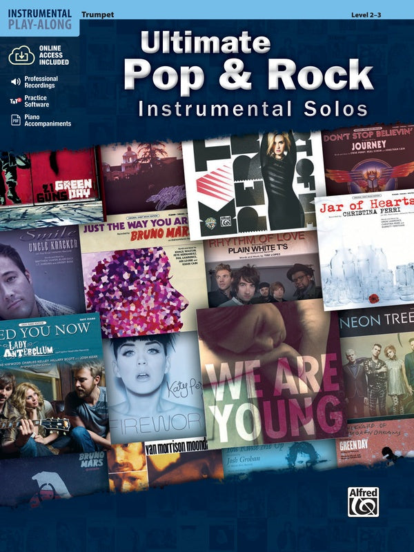 Ultimate Pop & Rock Instrumental Solos Cover Image