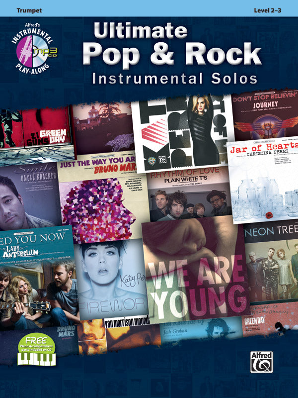 Ultimate Pop & Rock Instrumental Solos Cover Image