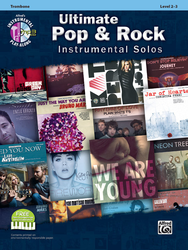 Ultimate Pop & Rock Instrumental Solos Cover Image