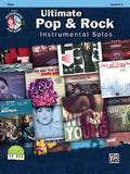 Ultimate Pop & Rock Instrumental Solos for Strings Cover Image
