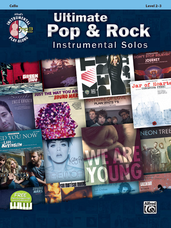 Ultimate Pop & Rock Instrumental Solos for Strings Cover Image