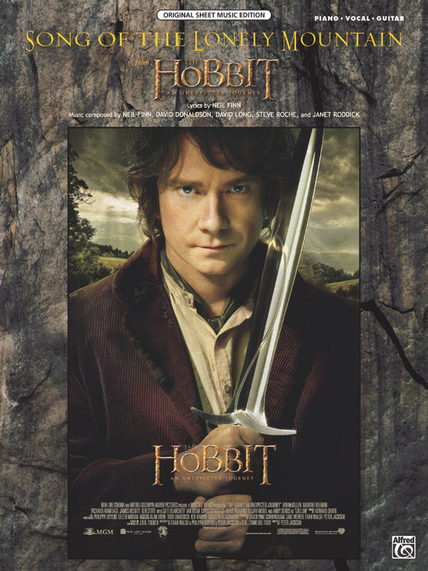 Song of the Lonely Mountain (from <i>The Hobbit: An Unexpected Journey</i>) Cover Image