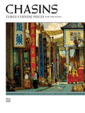 Chasins: Three Chinese Pieces Cover Image