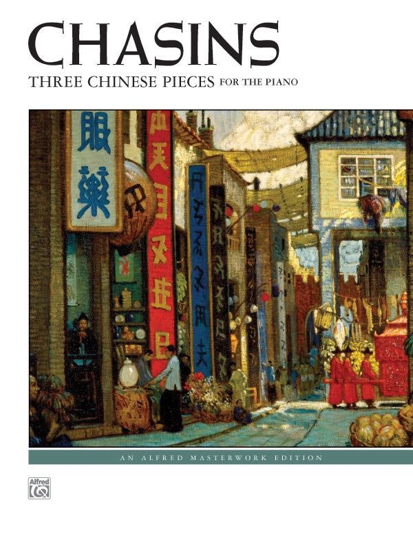Chasins: Three Chinese Pieces Cover Image
