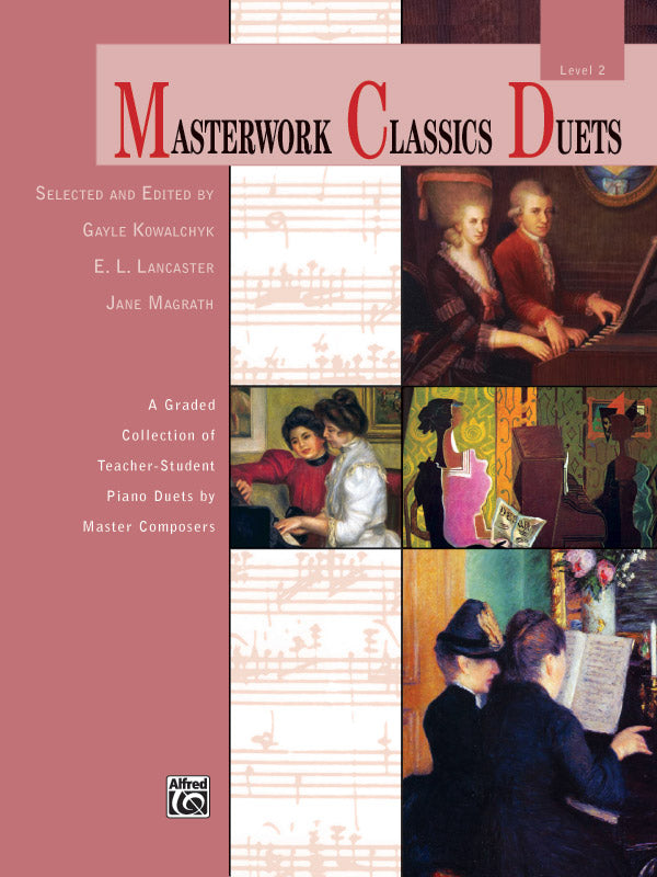 Masterwork Classics Duets, Level 2 Cover Image
