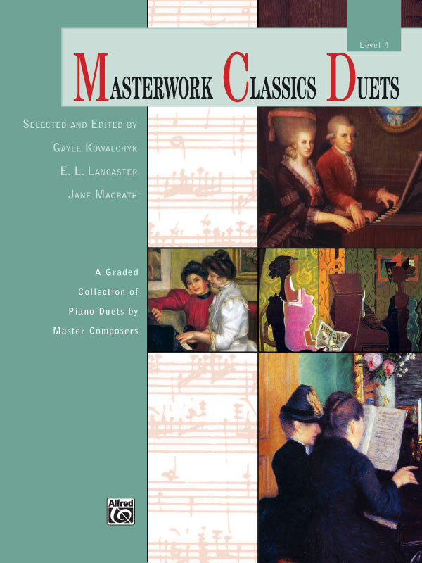 Masterwork Classics Duets, Level 4 Cover Image