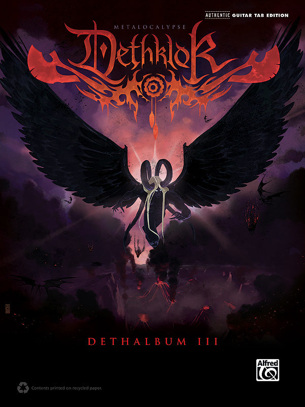 Dethklok: Dethalbum III Cover Image