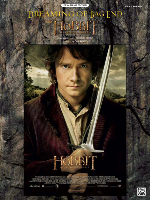 Dreaming of Bag End (from <i>The Hobbit: An Unexpected Journey</i>) Cover Image