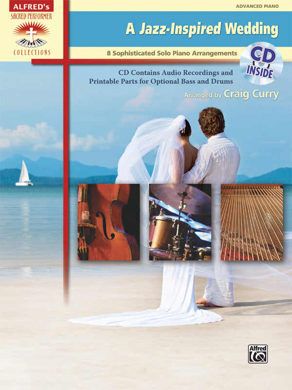 A Jazz-Inspired Wedding Cover Image