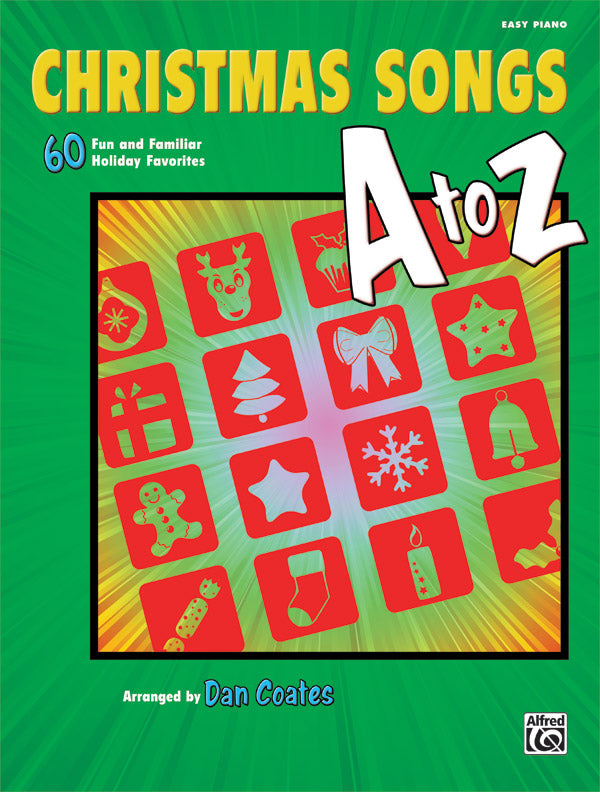 Christmas Songs A to Z Cover Image