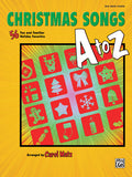 Christmas Songs A to Z Cover Image