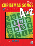 Christmas Songs A to Z Cover Image