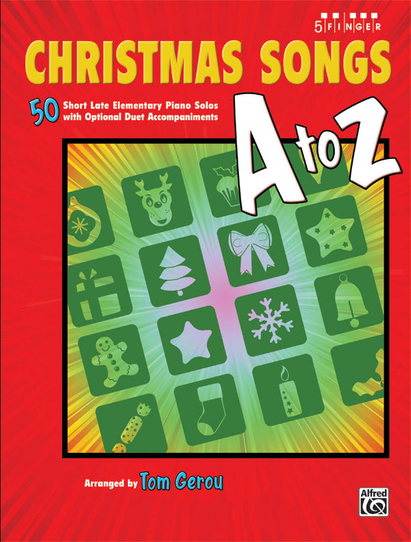 Christmas Songs A to Z Cover Image