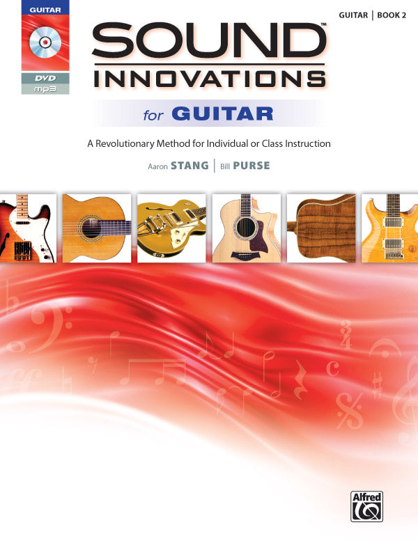 Sound Innovations for Guitar, Book 2 Cover Image