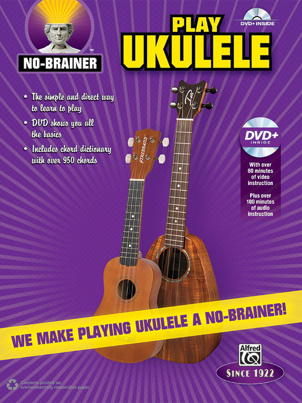 No-Brainer: Play Ukulele Cover Image