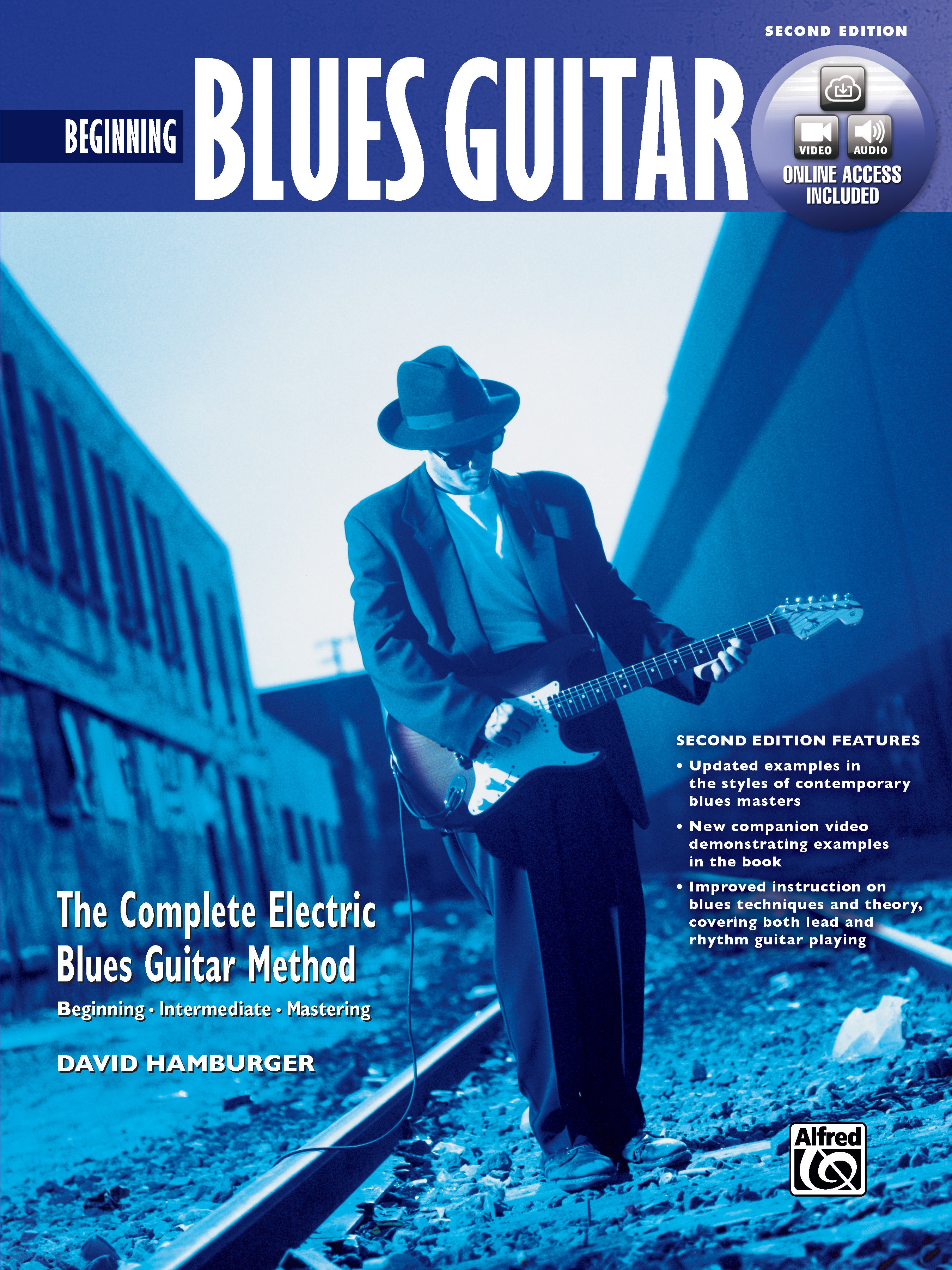 The Complete Blues Guitar Method: Beginning Blues Guitar (Second Edition) Cover Image