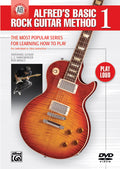 Alfred's Basic Rock Guitar Method 1 Cover Image