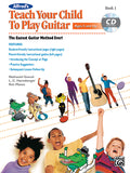 Alfred's Teach Your Child to Play Guitar, Book 1 Cover Image