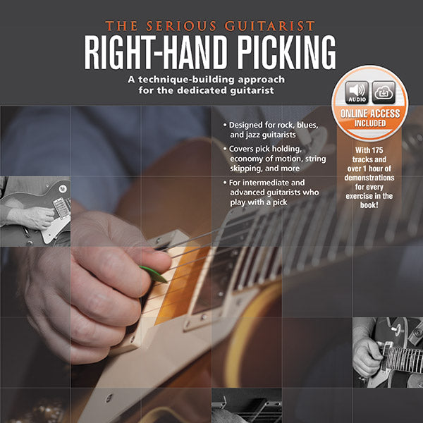 The Serious Guitarist: Right-Hand Picking Cover Image