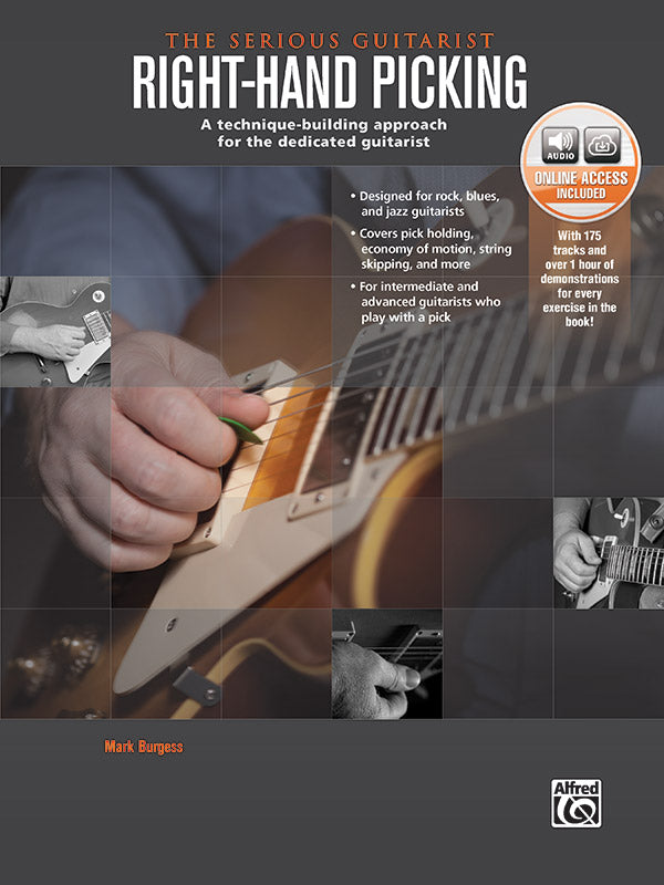 The Serious Guitarist: Right-Hand Picking Cover Image