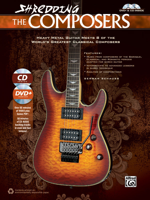 Shredding the Composers Cover Image