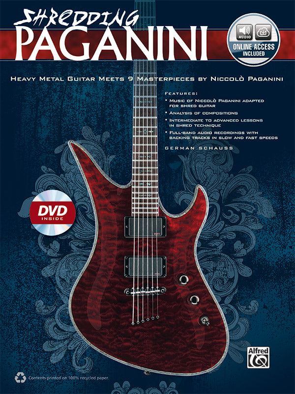 Shredding Paganini Cover Image