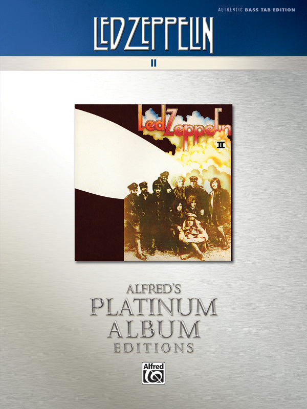 Led Zeppelin: II Platinum Album Edition Cover Image