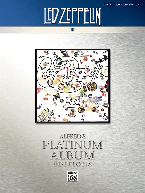 Led Zeppelin: III Platinum Album Edition Cover Image