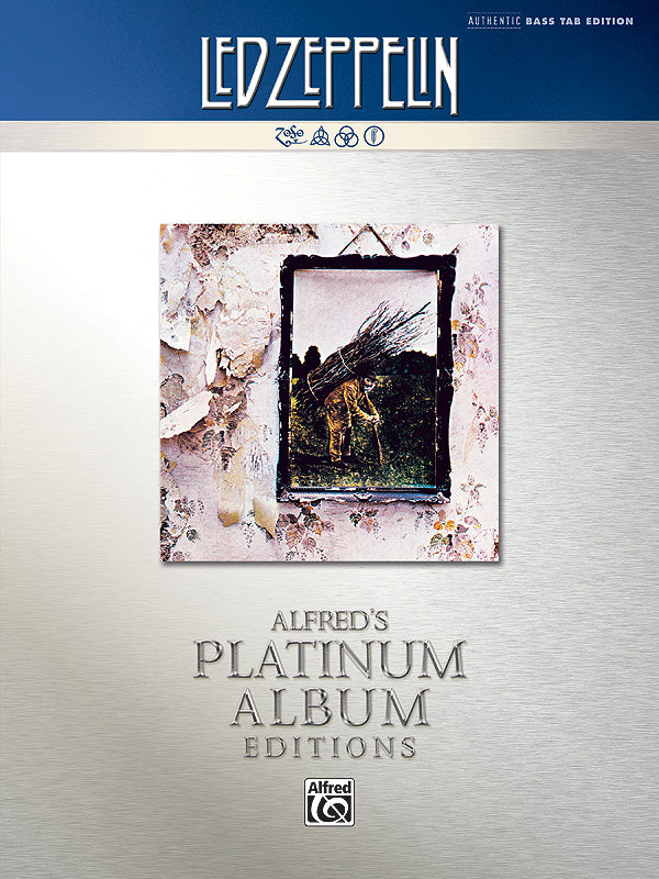 Led Zeppelin: Untitled (IV) Platinum Album Edition Sheet Music Preview