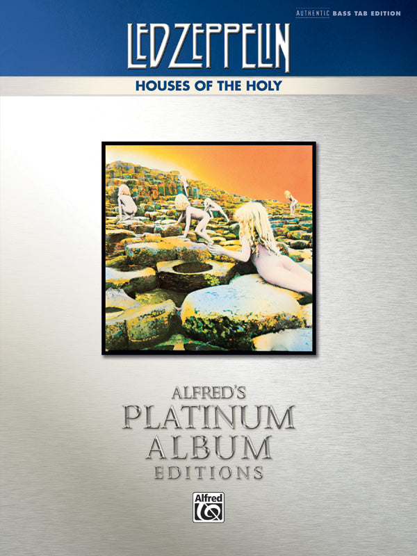 Led Zeppelin: Houses of the Holy Platinum Album Edition Cover Image