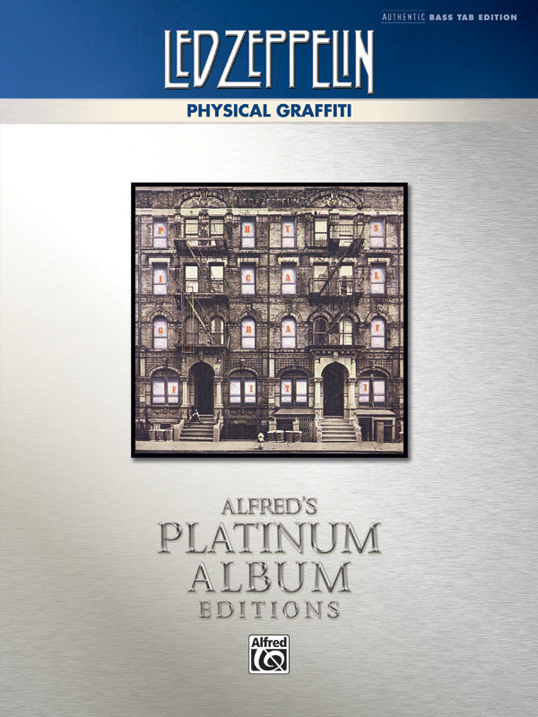 Led Zeppelin: Physical Graffiti Platinum Album Edition Sheet Music Preview