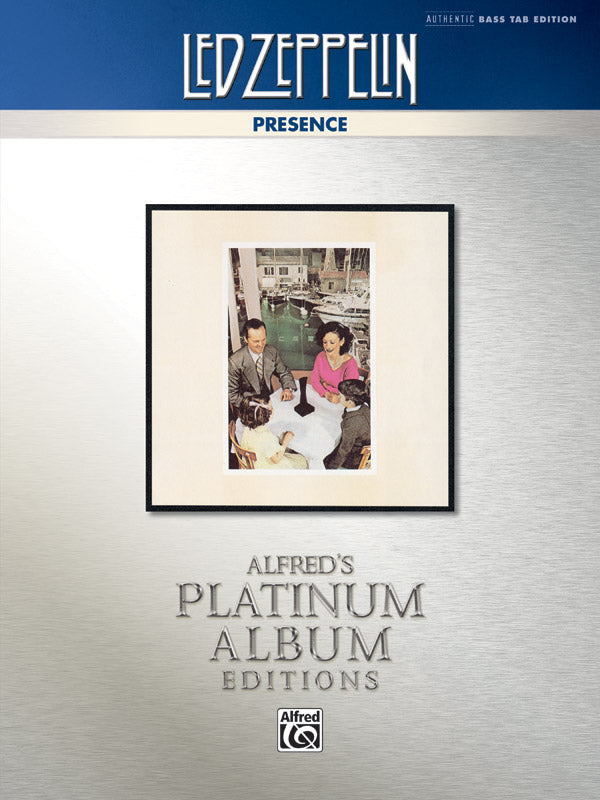 Led Zeppelin: Presence Platinum Album Edition Sheet Music Preview
